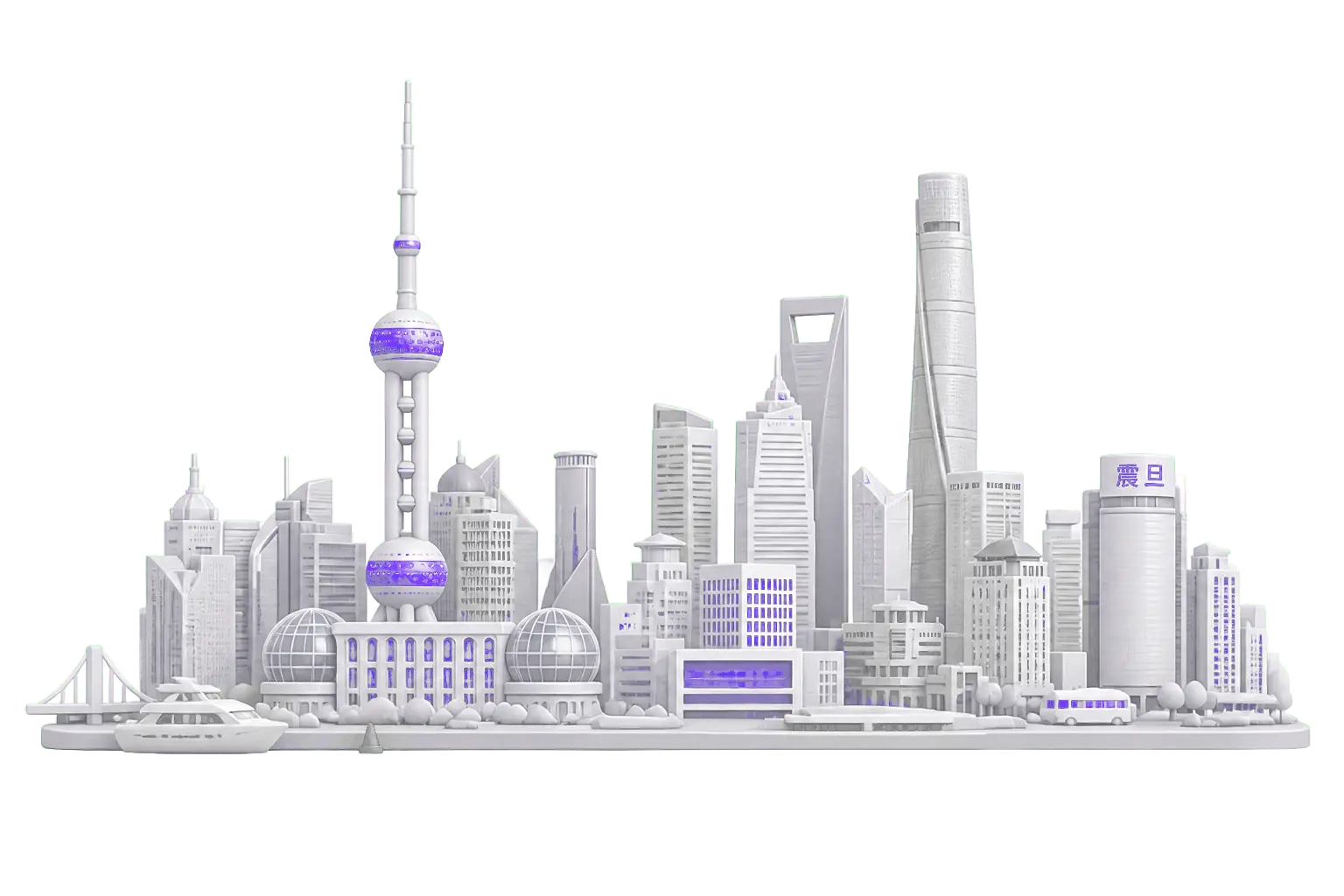 Visuel-Skyline